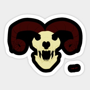 Hellhound Sticker